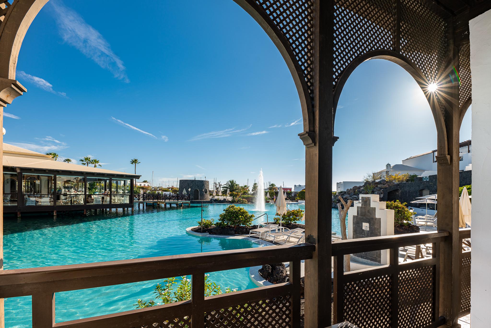 Hotel Livvo Volcan Lanzarote Playa Blanca  Ngoại thất bức ảnh