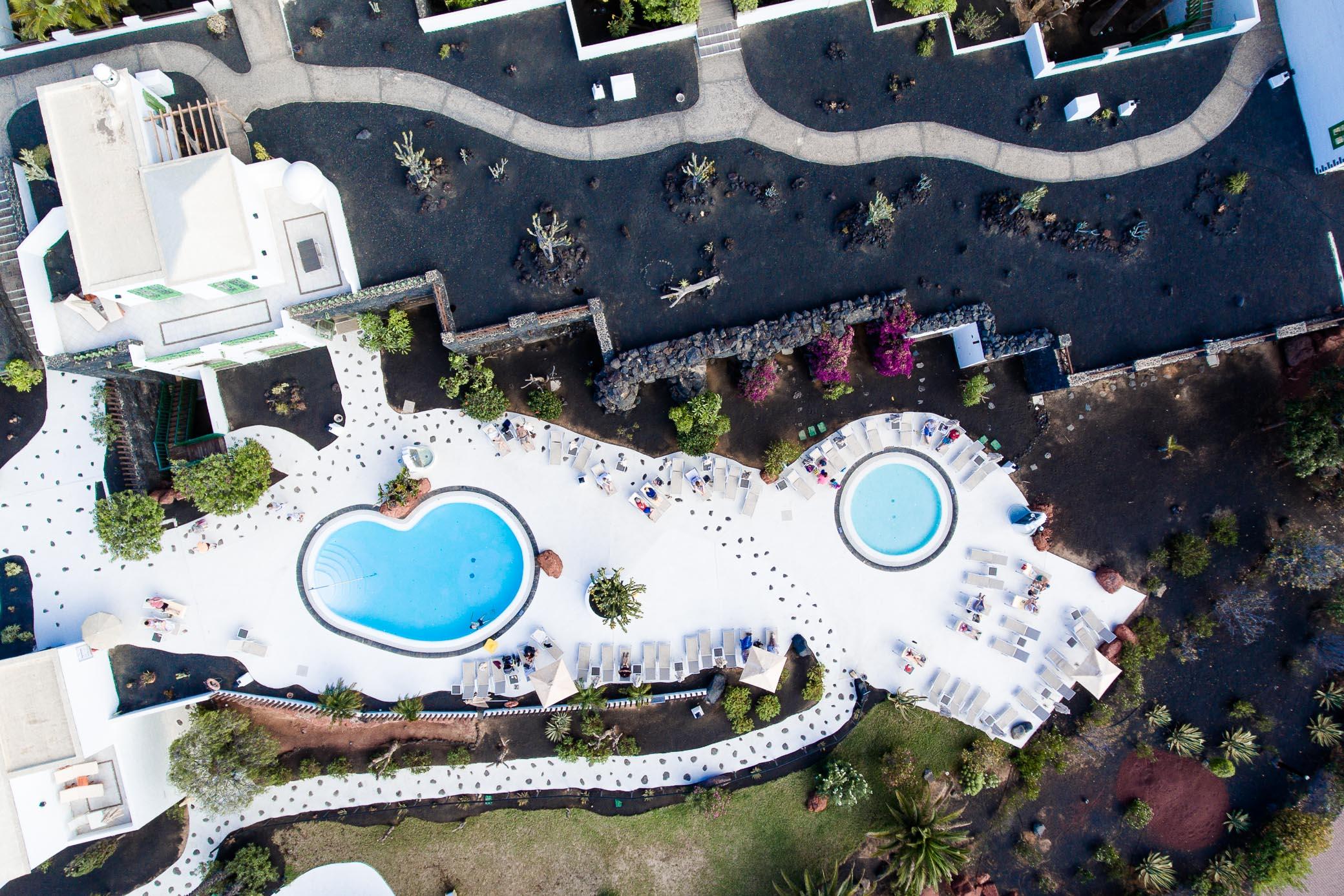 Hotel Livvo Volcan Lanzarote Playa Blanca  Ngoại thất bức ảnh